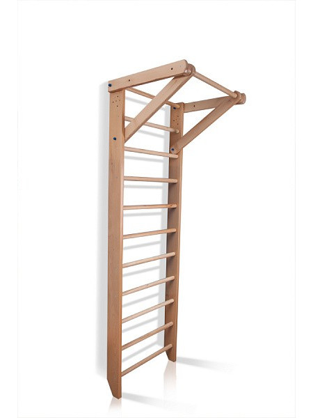 Спортивна стінка з турніком Бук-240 см